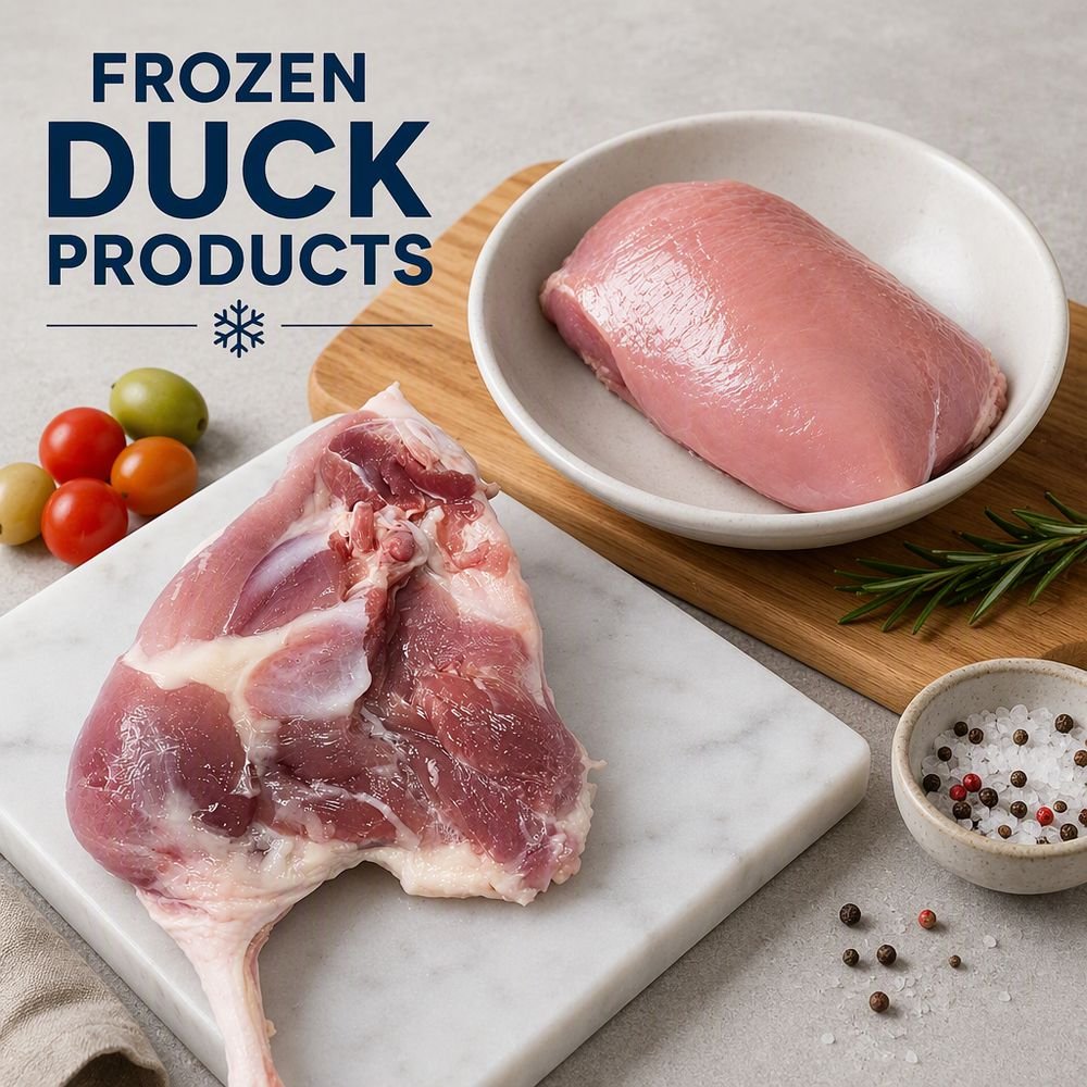 Frozen Duck