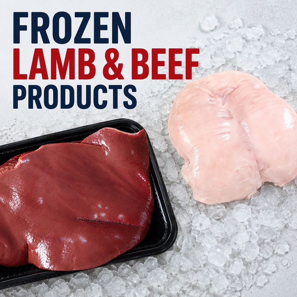 Lamb and Beef