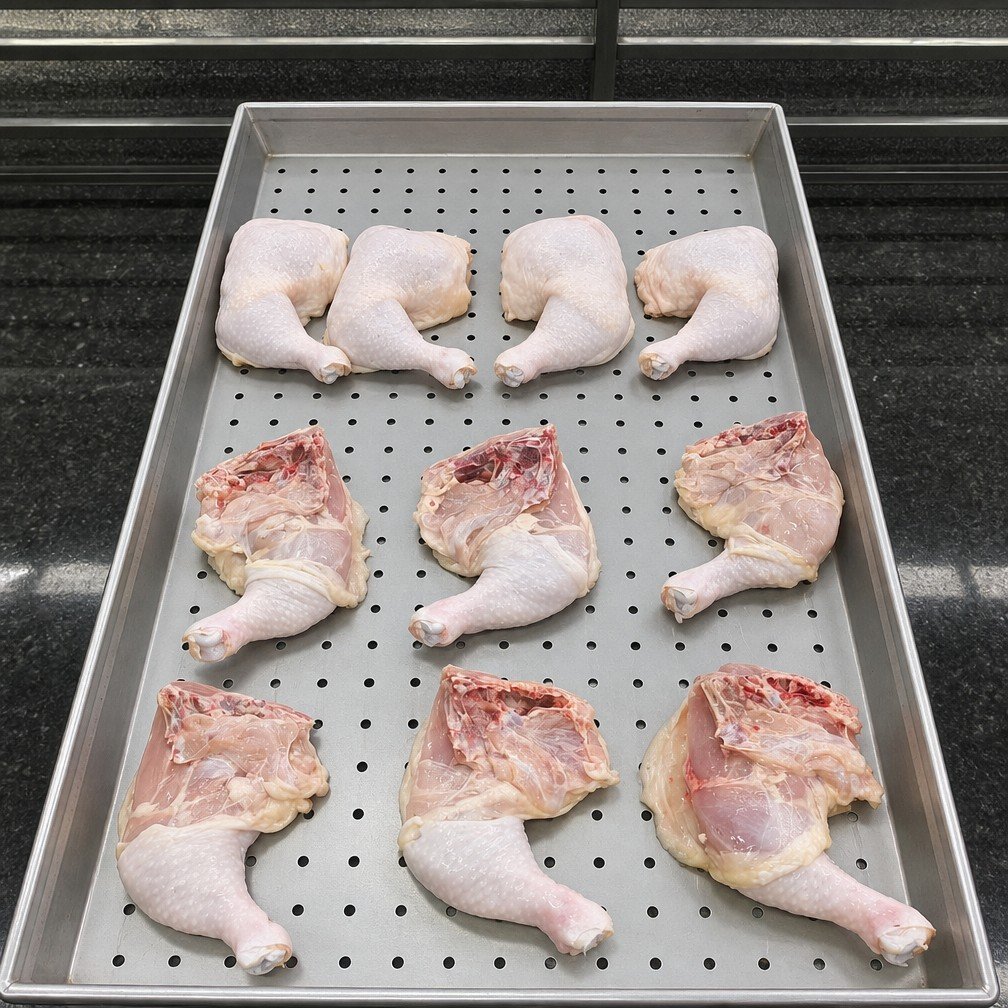 Frozen Chicken Leg Quarters