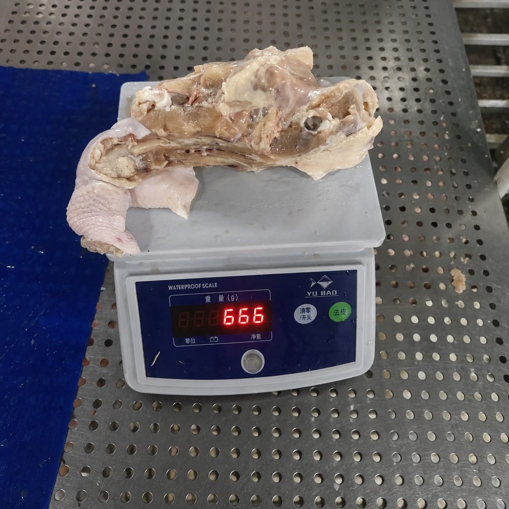 Frozen Chicken Tender Frame