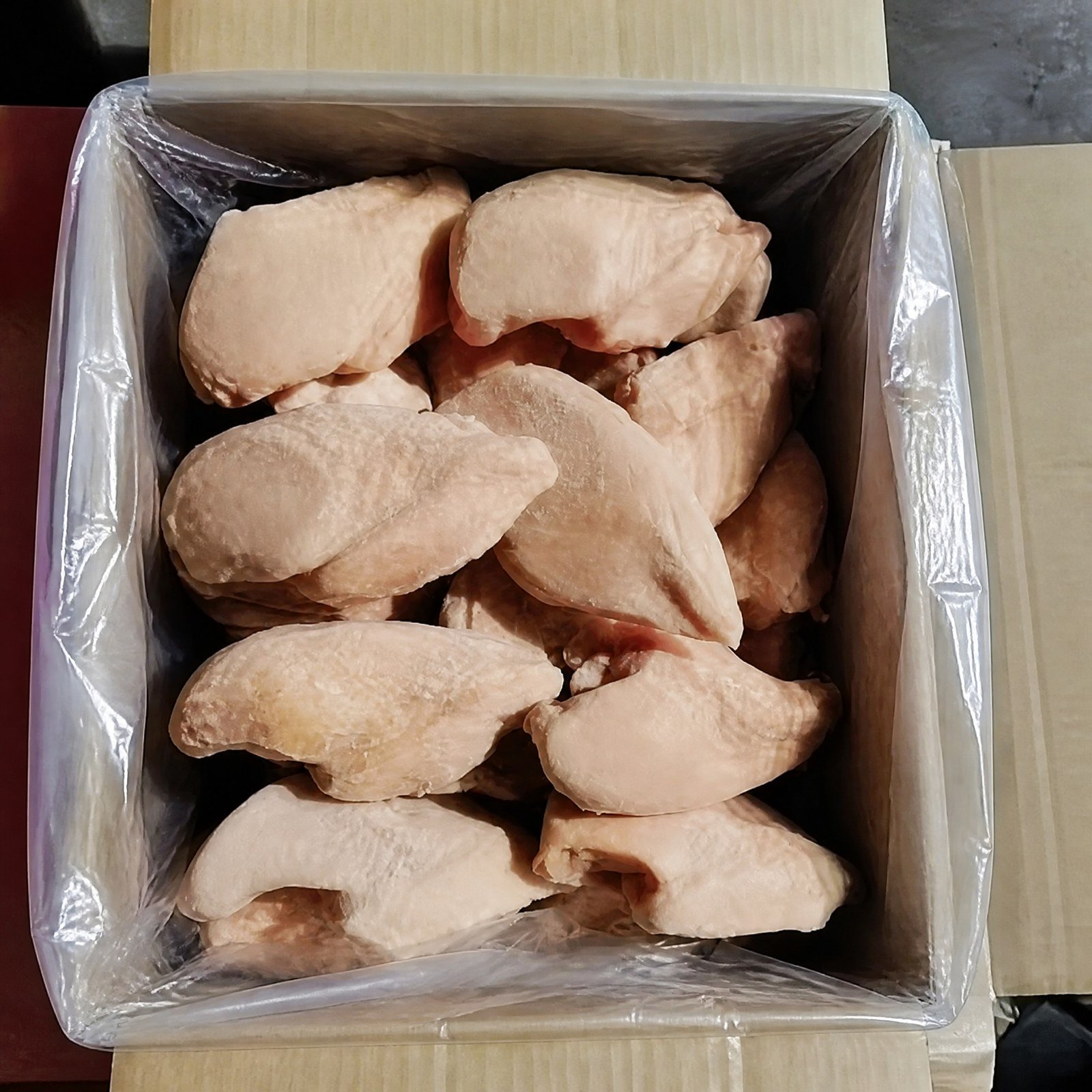 Frozen Chicken Breast Boneless Skinless